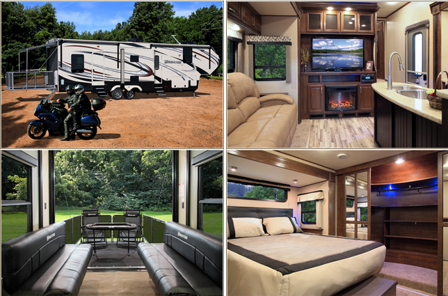 The Grand Design Momentum Toy Hauler