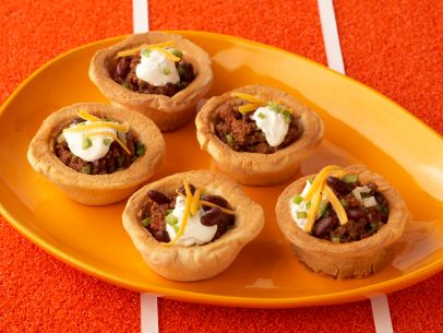 chili in a biscuit bowl