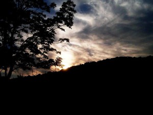 night sky