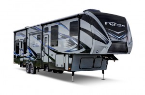 fuzion toy hauler