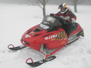 snowmobile