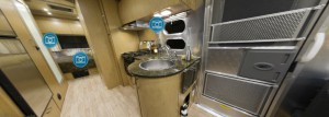 interior flying cloud