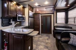 interior voltage toy hauler