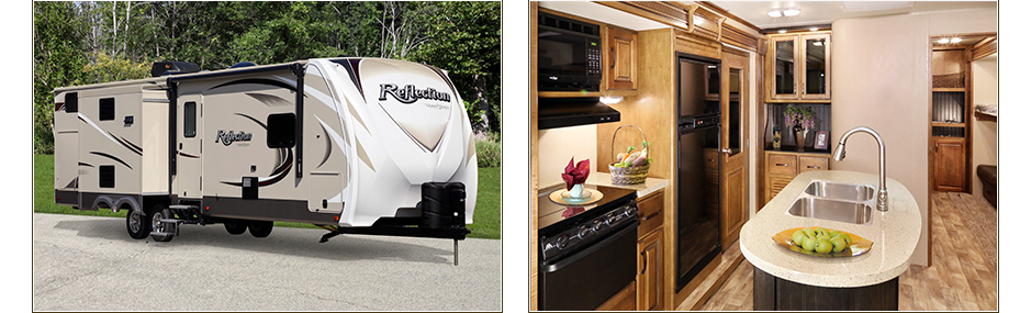 reflection travel trailers