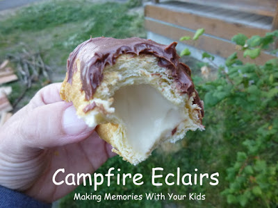 Credit: http://makingmemorieswithyourkids.com/2012/08/campfire-eclairs/