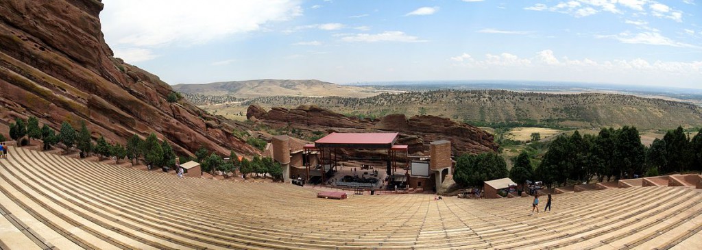 red rocks