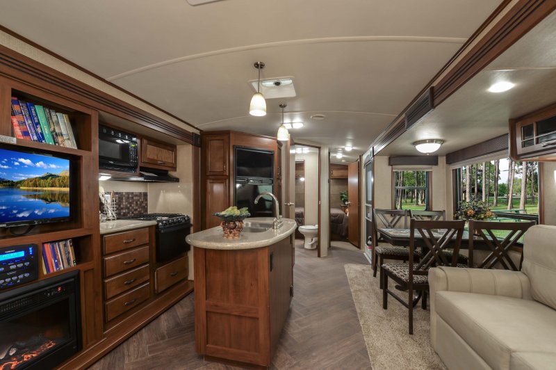 Sundance Travel Trailer Interior