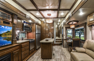 Bighorn By Heartland RV Interior