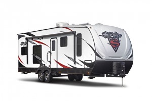 Cruiser Stryker Toy Hauler Travel Trailer