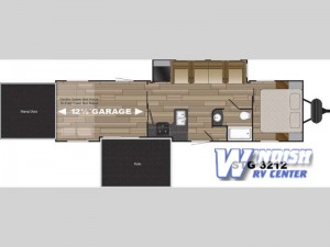 cruiser stryker 3212 floorplan