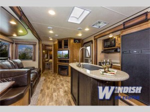 Grand Design Reflection Travel Trailer Interior