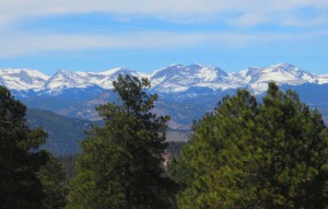 Windish RV Camping in Spring in Colorado