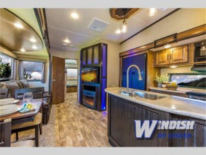 grand design reflection fifth wheel interior