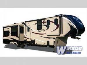 grand design solitude Fifth wheel exterior