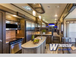 grand design solitude Fifth wheel interior