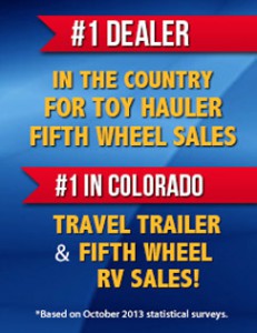 #1 RV Dealer in Colorado