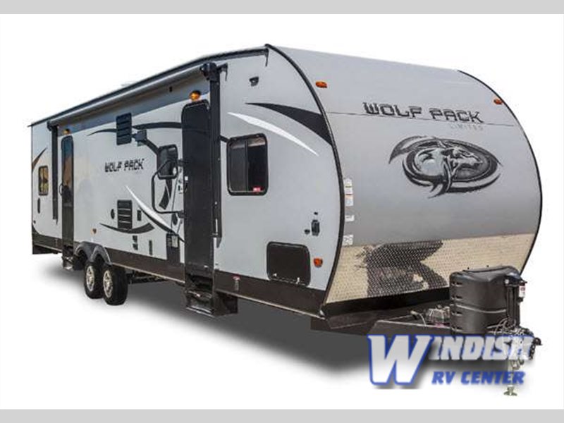 Forest River Cherokee Grey Wolf Travel Trailer
