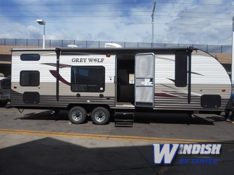Forest River Cherokee Grey Wolf Travel Trailer