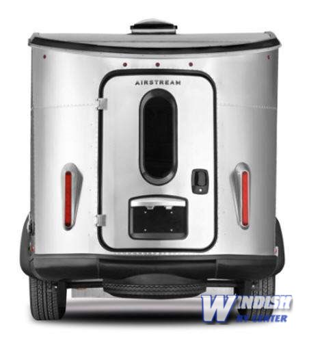 Airstream Basecamp Travel Trailer Rear