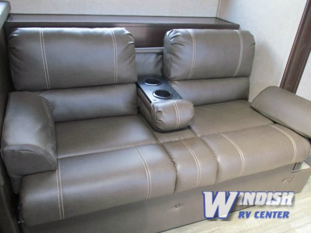 Forest River Cherokee Grey Wolf Travel Trailer Seating