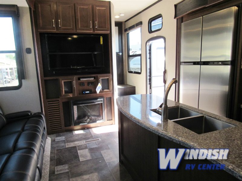 Keystone Fuzion Fifth Wheel Toy Hauler Innovative Garage Upscale Living Windish Rv Blog