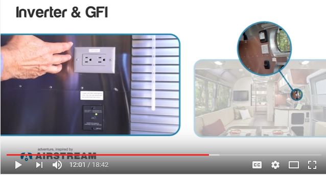 Windish RV Airstream How To Videos Interior Controls
