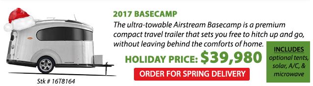 Airstream Basecamp Travel Trailer