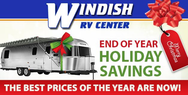 Windish RV Airstream Christmas Sale