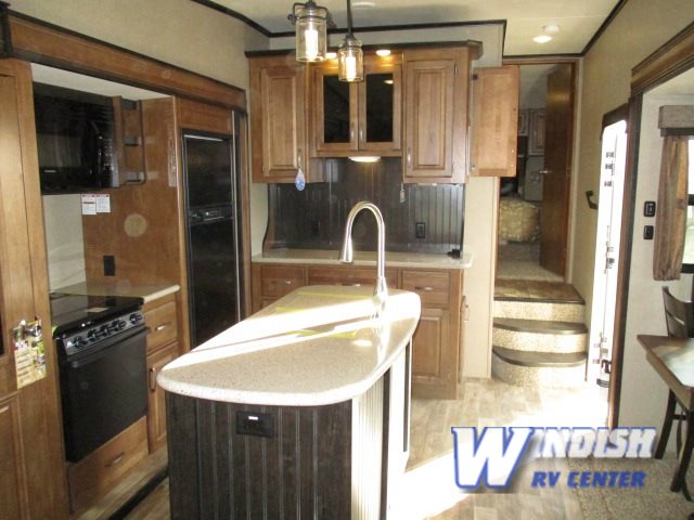 Grand Design Reflection Fifth Wheel Kitchen