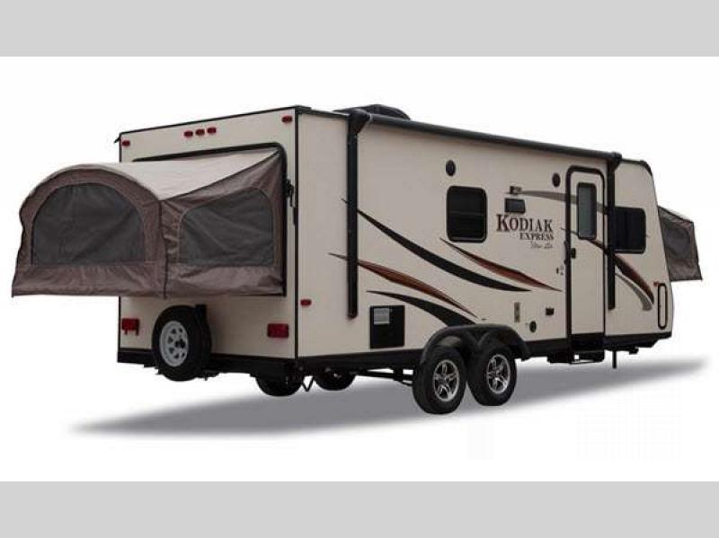 Dutchmen Kodiak Ultra-Lite Expandable Camper Tent Out