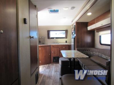 Keystone Passport 170RKRV Travel Trailer Interior
