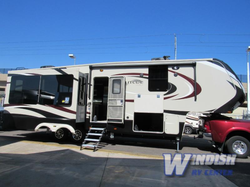 Grand Solitude Fifth Wheel: Top The Line Luxury - Windish Blog