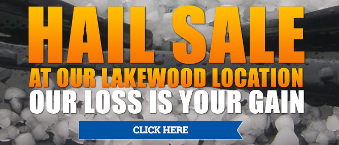 Windish RV Hail Sale