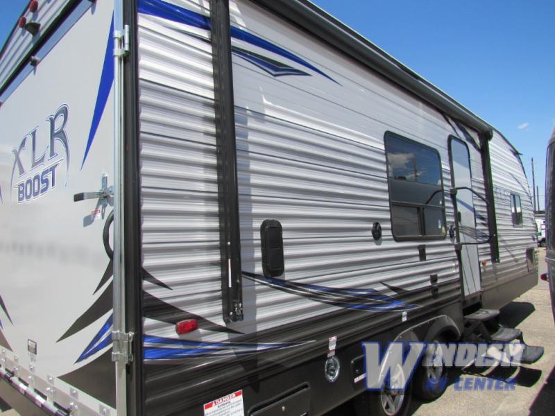 Hyper Lite Toy Hauler Travel Trailers