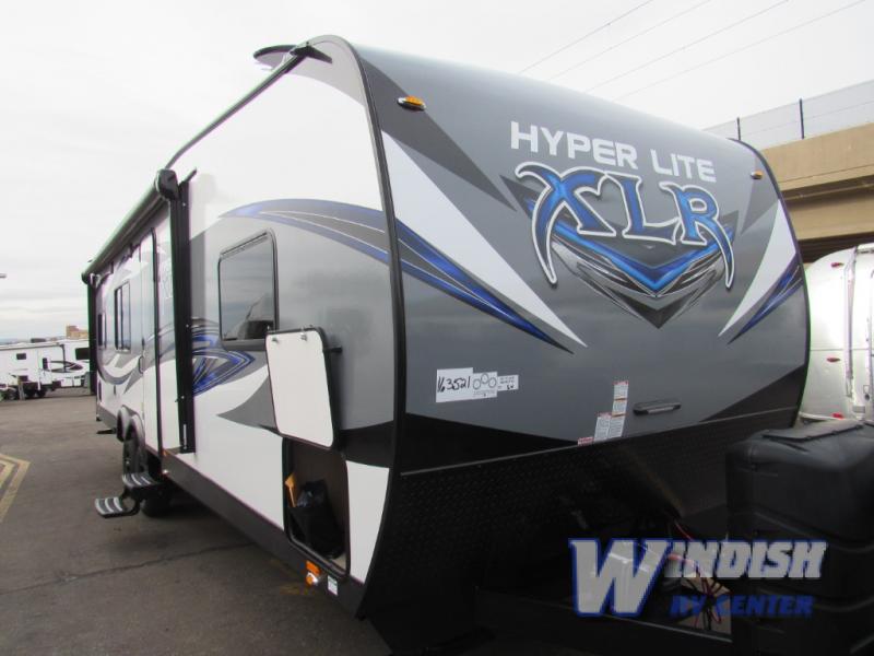 Hyper Lite Toy Hauler Travel Trailers