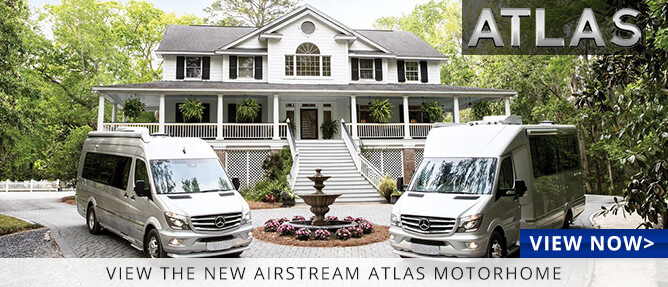 Airstream Atlas Class B+ Diesel Motorhome