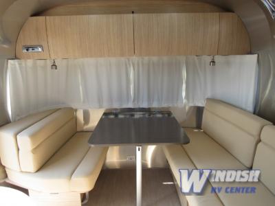 Airstream Flying Cloud Travel Trailer Camper Dinette