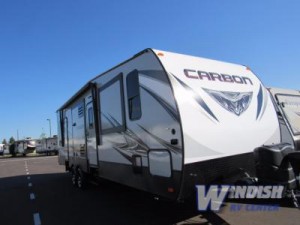 Keystone Carbon Travel Trailer Toy Hauler