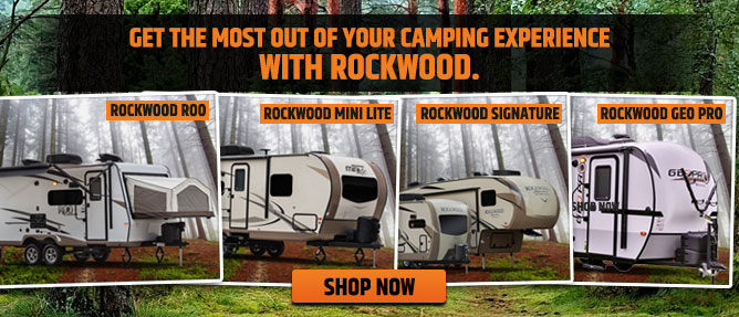 Forest River Rockwood Fifth Wheels and Travel Trailers
