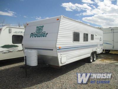 Prowler Travel Trailer Used