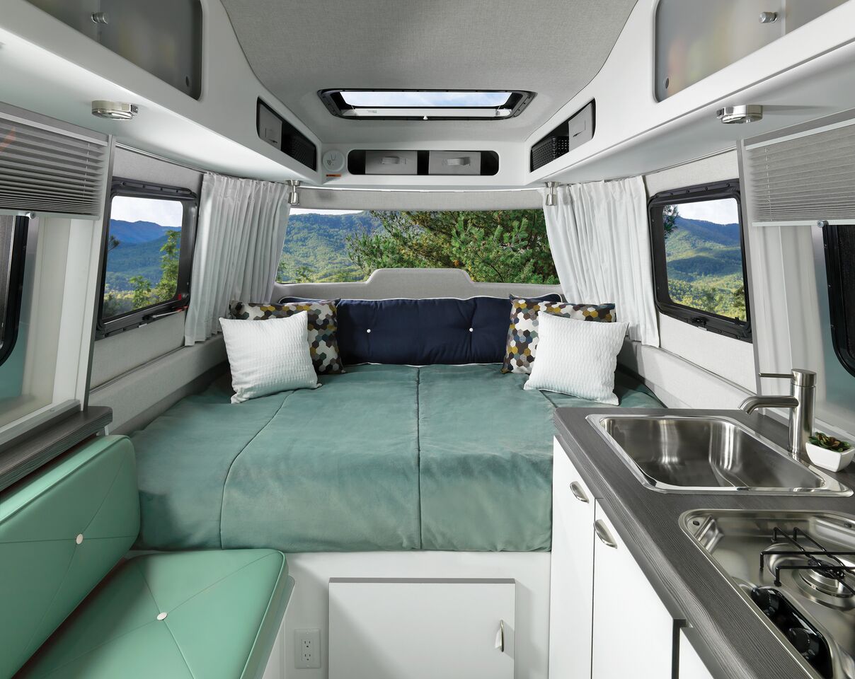 Windish RV Airstream Nest Travel Trailer Bed