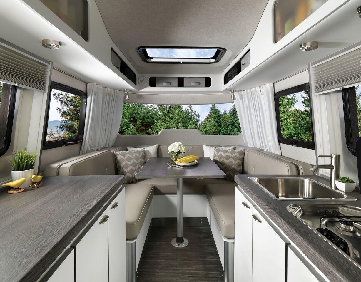 Windish RV Airstream Nest Travel Trailer Inside
