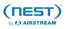 Windish RV Airstream Nest Travel Trailer Logo