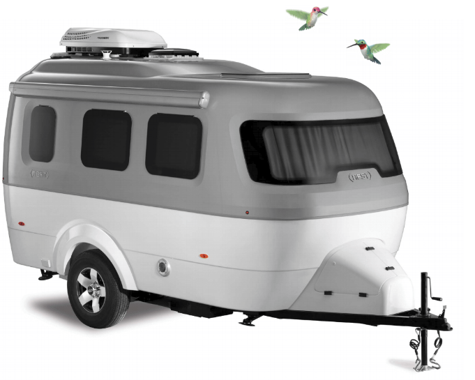 Windish RV Airstream Nest Travel Trailer
