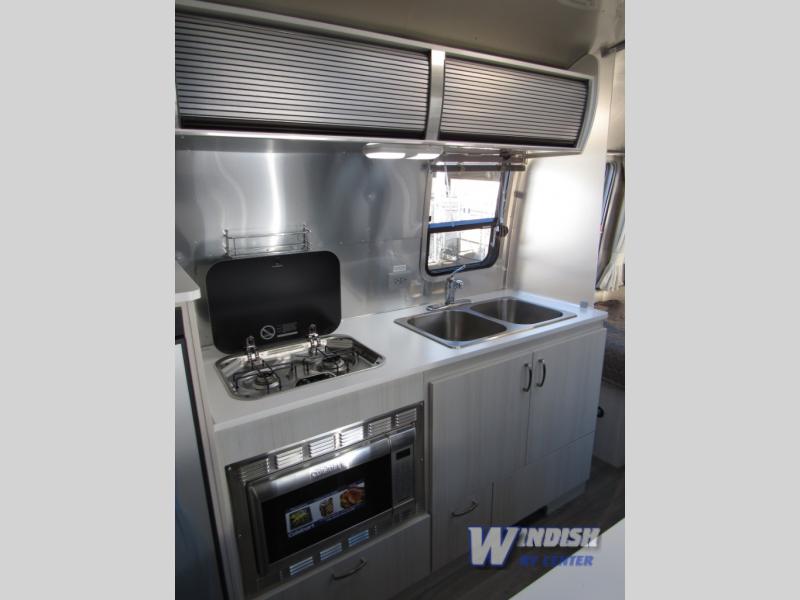 Airstream Sport Travel Trailer Kitchen