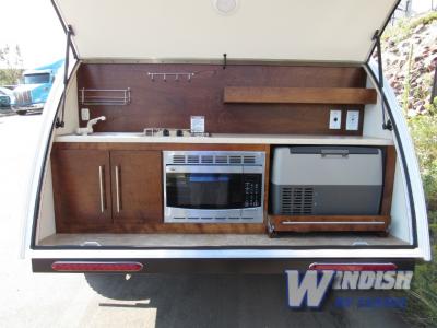 NuCamp TAG T@G Teardrop Travel Trailer Camper Outdoor Kitchen