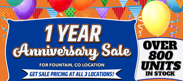 Windish RV One Year Anniversary Sale Colorado Springs RV Sale