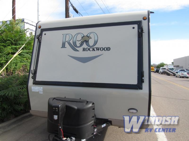 Forest River Rockwood Roo Expandable Hybrid Travel Trailer Front
