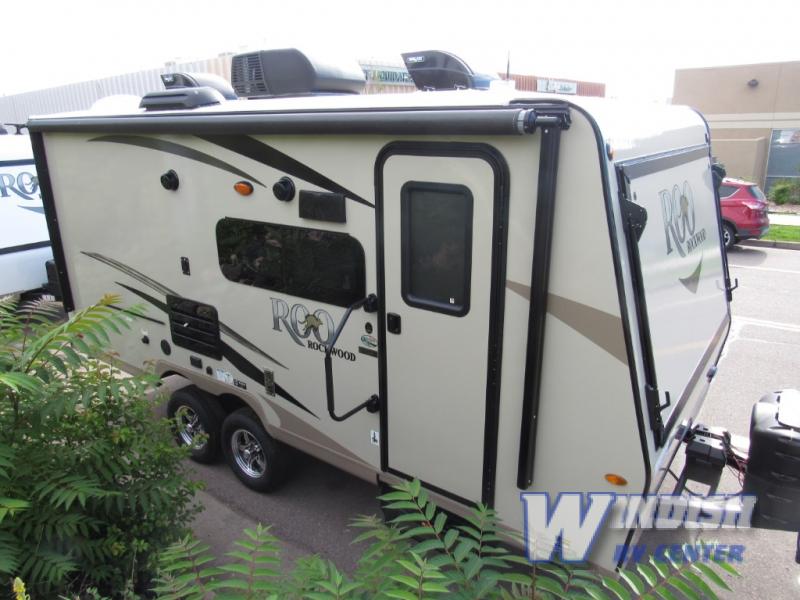 Rockwood Roo Hybrid Campers More Room, Less Weight