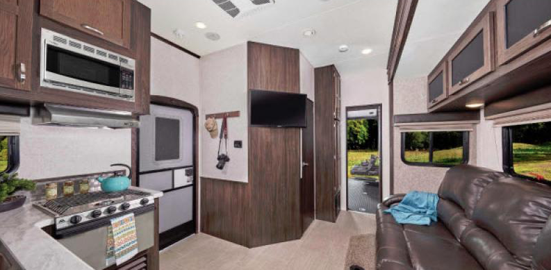 octane rv kitchen